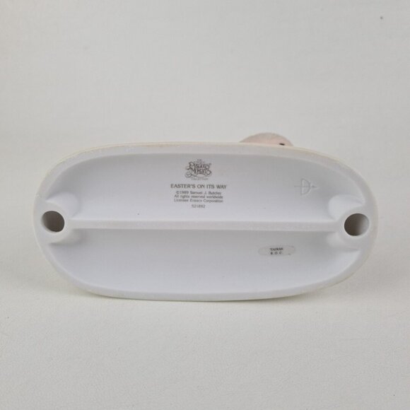 Precious Moments 521892 Easter's On Its Way Last Forever Porcelain Figurine - Picture 5 of 7